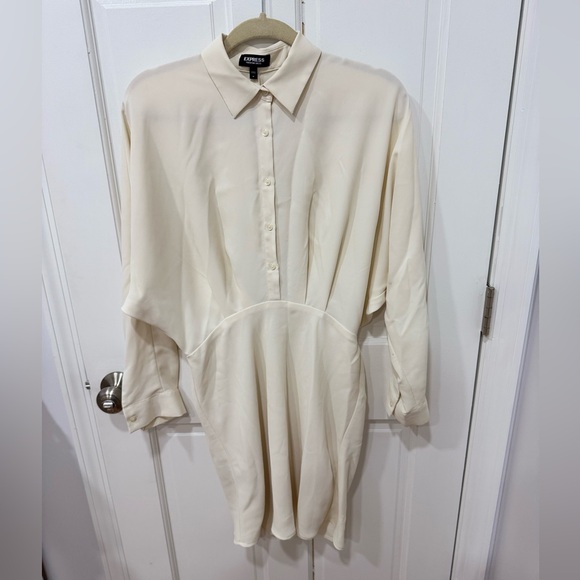 EXPRESS PORTOFINO Shirt Dress - Picture 2 of 4